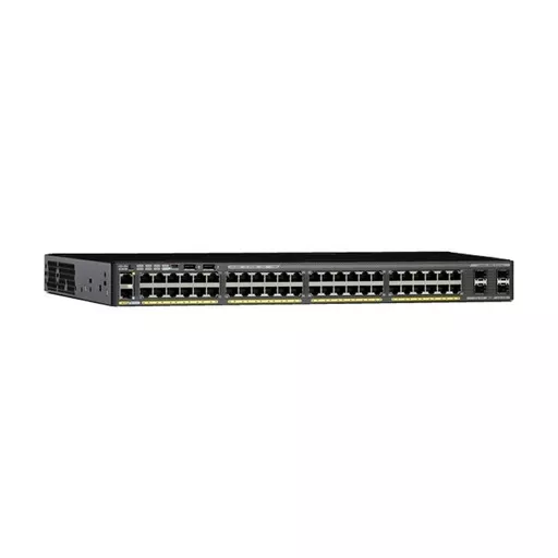 Cisco Catalyst C1-C2960X-48TS-L network switch Managed L2 Gigabit Ethernet (10/100/1000) 1U Black