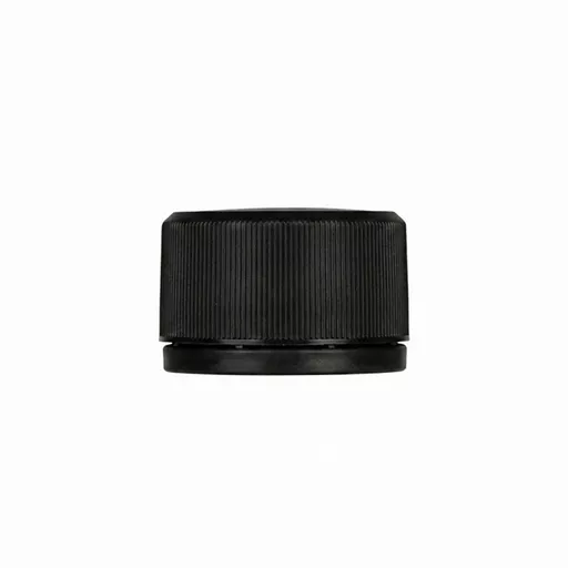 60-100ml Juice Bottle Lids Black