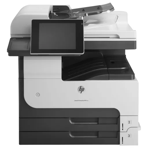 HP LaserJet Enterprise MFP M725dn, Black and white, Printer for Business, Print, copy, scan, 100-sheet ADF; Front-facing USB printing; Scan to email/PDF; Two-sided printing