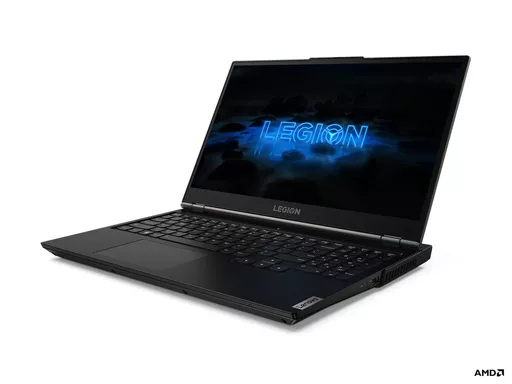 Lenovo Legion 5 15ARH05 AMD Ryzen™ 5 4600H Laptop 39.6 cm (15.6") Full HD 8 GB DDR4-SDRAM 512 GB SSD NVIDIA® GeForce® GTX 1650 Wi-Fi 6 (802.11ax) Windows 10 Home Black