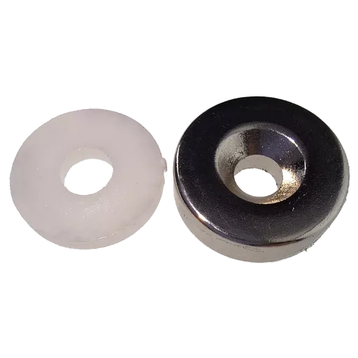 MACO Round Magnet With Screw Hole 16mm