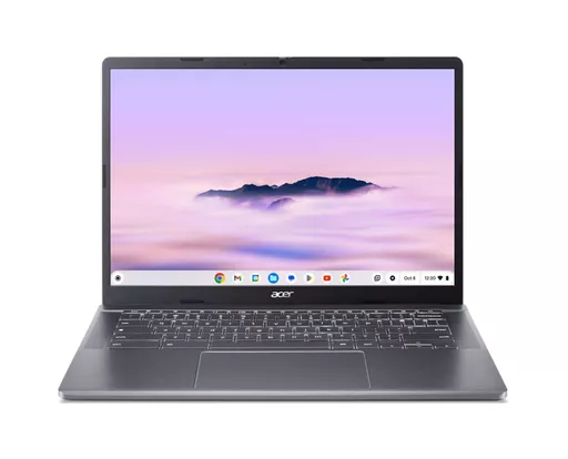 Acer Chromebook Plus 514 CB514-3H - AMD Ryzen 5 7520C, 8GB, 256GB SSD, 14" WUXGA, Google Chrome OS, Iron