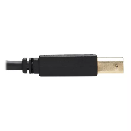 Tripp Lite P782-006-HA HDMI KVM Cable Kit - 4K HDMI, USB 2.0, 3.5 mm Audio (M/M), Black, 6 ft. (1.83 m)