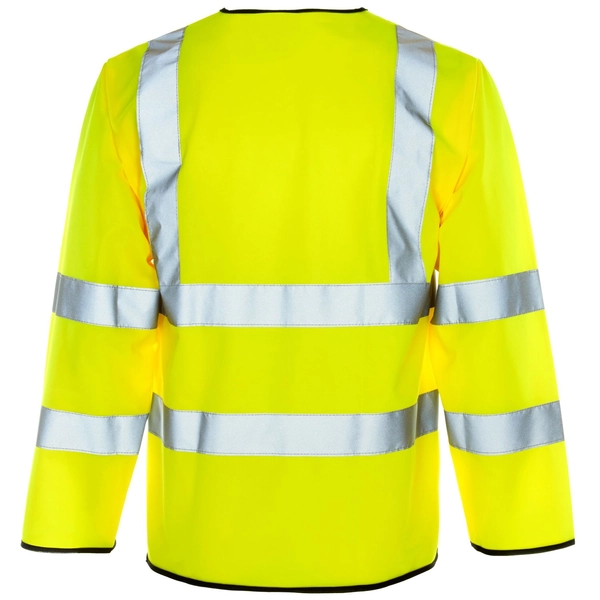 Picture of Supertouch Hi Vis Long Sleeved Vest - Velcro