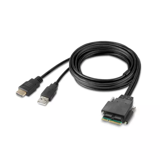 Belkin F1DN102MOD-HH-4 KVM switch Black