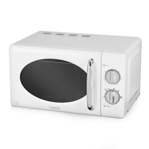 Microwave 20L Manual Microwave White