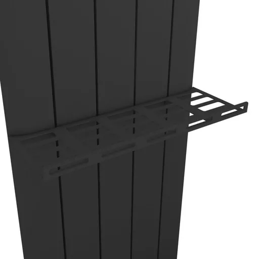 Design Towel Shelf 470mm Withington/Peretti Matt Black