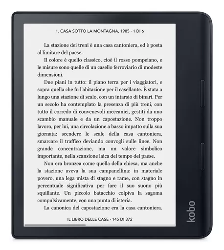 Rakuten Kobo Sage e-book reader Touchscreen 32 GB Wi-Fi Black