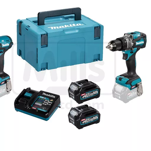 Makita 40V Combi & Impact Twin Set