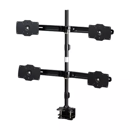 Amer Mounts AMR4C32 monitor mount / stand 81.3 cm (32") Black Desk