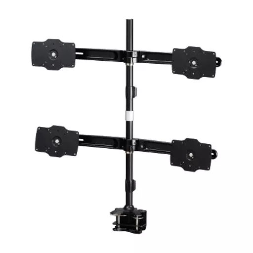 Amer AMR4C32 monitor mount / stand 81.3 cm (32") Clamp Black