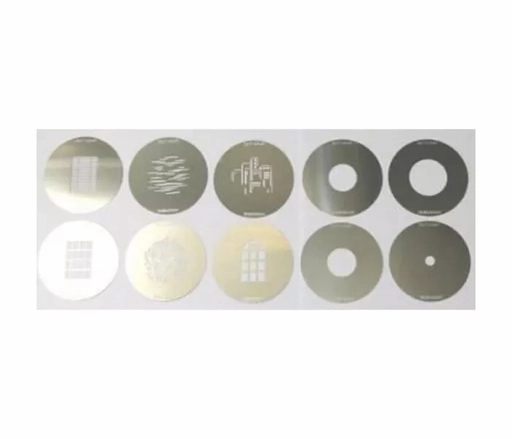 Elinchrom Set of 10 Gobos 85mm for Zoom Spot