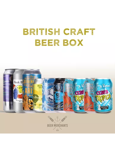 British Craft Beer Box