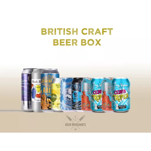 British Craft Beer Box