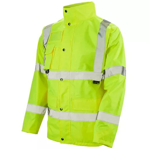 Supertouch Hi-Vis Yellow Vapour Shield 4.4 Jacket