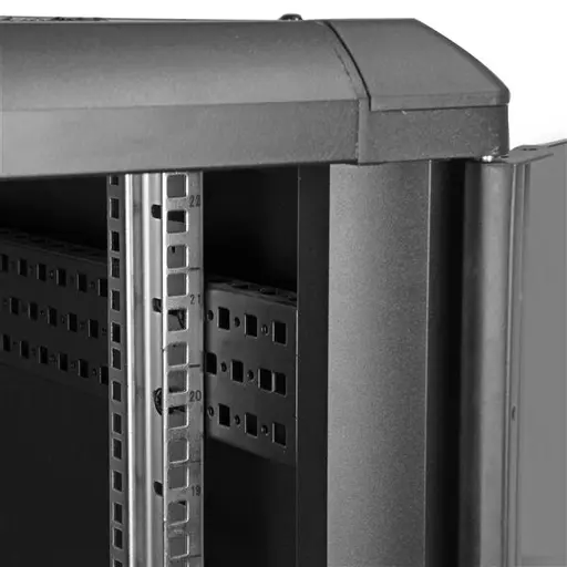 StarTech.com 22U 36in Knock-Down Server Rack Cabinet with Casters