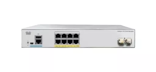 Cisco C1000-8T-E-2G-L Managed L2 Gigabit Ethernet (10/100/1000) Grey