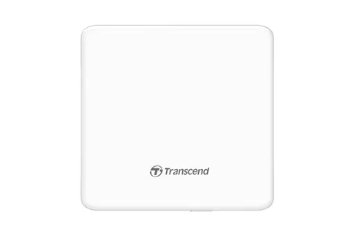 Transcend Portable DVD Writer White