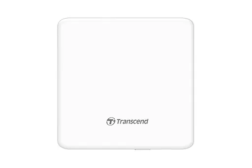 Transcend Portable DVD Writer White