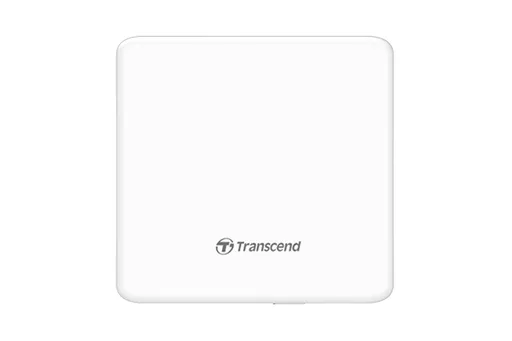 Transcend Portable DVD Writer White