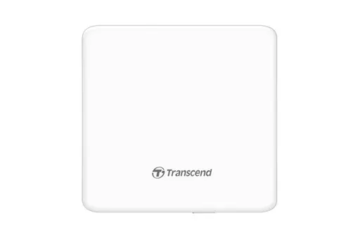 Transcend Portable DVD Writer White