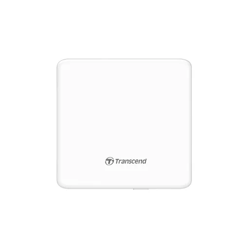 Transcend Portable DVD Writer White