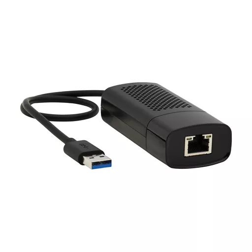 Tripp Lite U336-06N-2P5-B USB to RJ45 Gigabit Ethernet Network Adapter (M/F) - USB 3.1 Gen 1, 2.5 Gbps Ethernet, Black