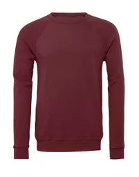 Canvas Unisex Sponge Fleece Raglan Sweatshirt