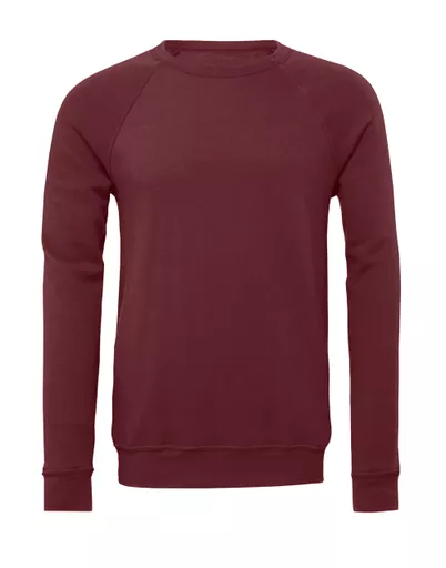 Canvas Unisex Sponge Fleece Raglan Sweatshirt
