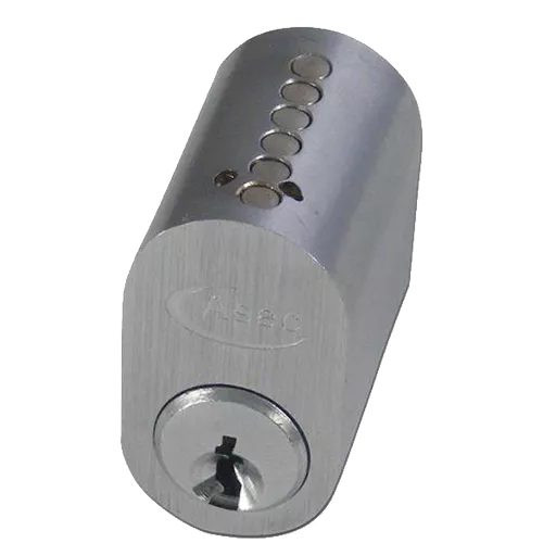 ASEC 6-Pin Scandinavian Oval External Cylinder