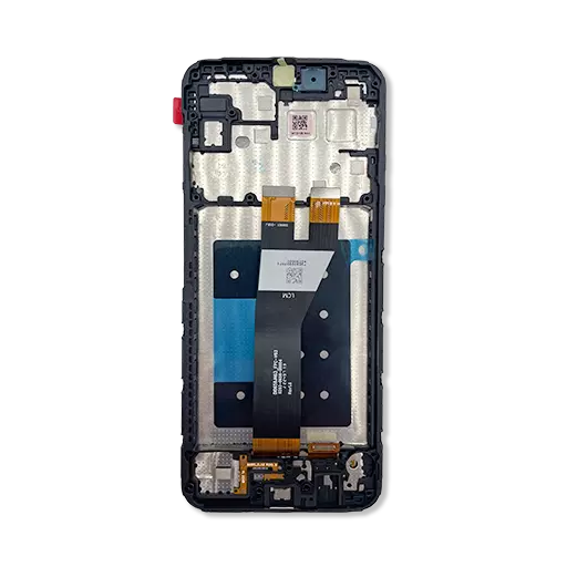 LCD Screen Assembly (With Frame) (Service Pack) (Black) - Galaxy A14 5G (2023) (A146P)