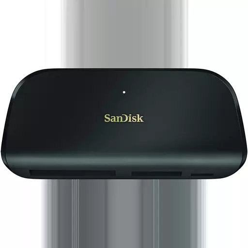 SanDisk ImageMate PRO USB-C card reader USB 3.2 Gen 1 (3.1 Gen 1) Type-C Black