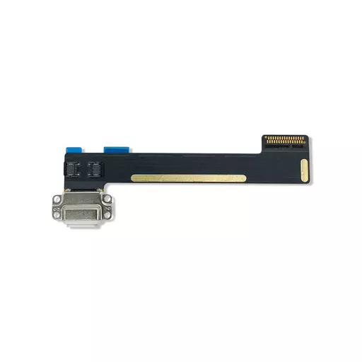 Charging Port Flex Cable (White) (CERTIFIED) - For  iPad Mini 4 / Mini 5