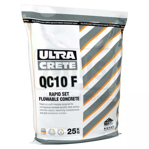 UltraCrete QC10 F Rapid Set Flowable Concrete