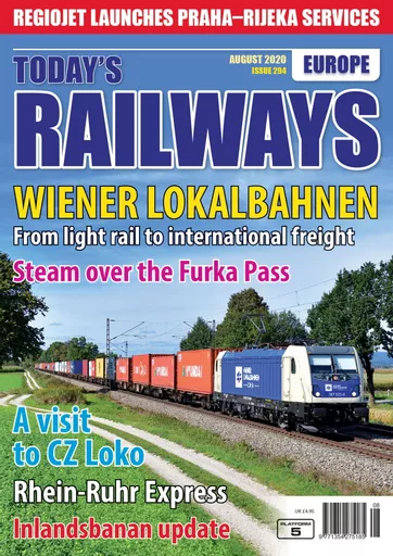 Today's Railways Europe 294: August 2020