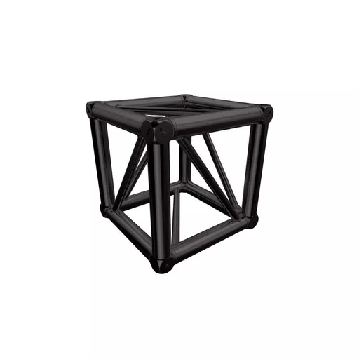 Global Truss F44 Box Corner Stage Black