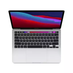 Apple MacBook Pro 13-inch : M1 chip with 8_core CPU and 8_core GPU, 512GB SSD - Silver (2020)