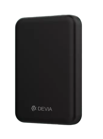 Devia - 5,000mAh 20W PD MagSafe Powerbank - Black
