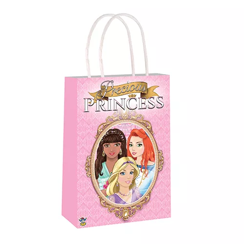 Princess Paper Party Bag - Pack of 48