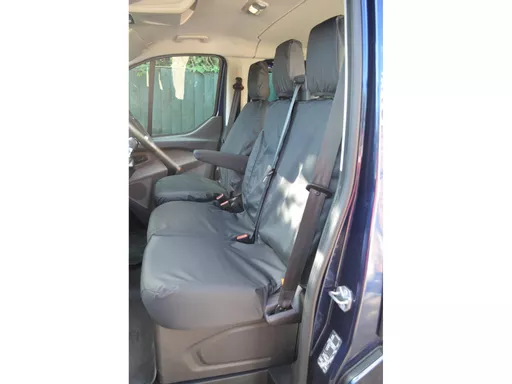 Ford e-Transit Van 2022+ Tailored Front Seat Covers