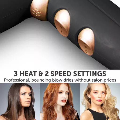 Noir 2200W Hair Dryer