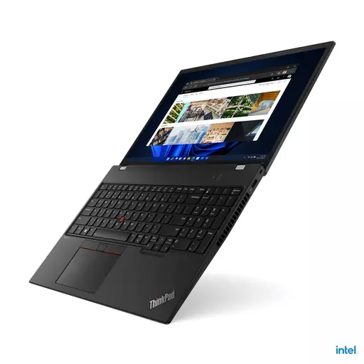 Lenovo ThinkPad T16 Laptop 40.6 cm (16") WUXGA Intel® Core™ i5 i5-1235U 16 GB DDR4-SDRAM 256 GB SSD Wi-Fi 6E (802.11ax) Windows 11 Pro Black