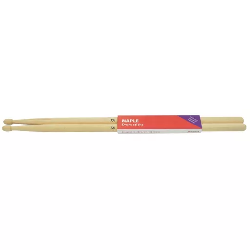Chord M7AW Maple Drum Sticks 7A Wood - Pair