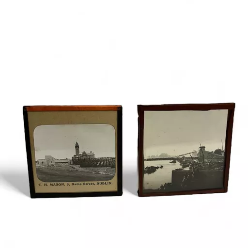 Antique Magic Lantern Slides