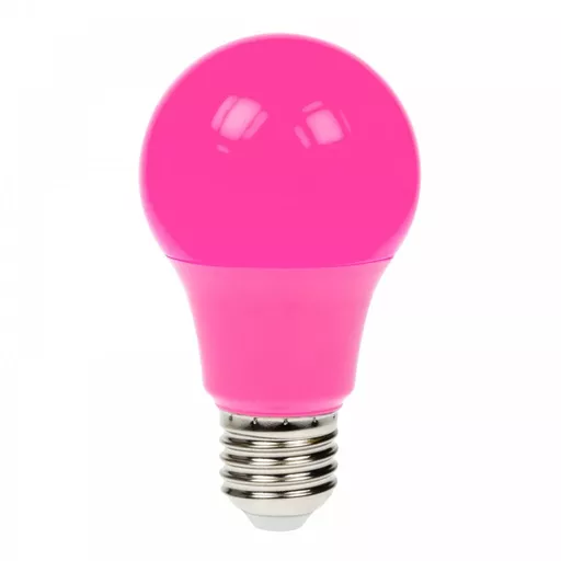 Prolite 6W Dimmable LED GLS Lamp ES Pink