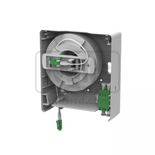 Faint Fibre Outlet (FFO) with Pre-terminated Fibre Spool