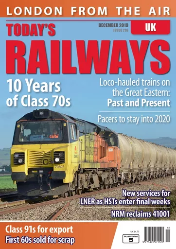 Today's Railways UK 216: December 2019