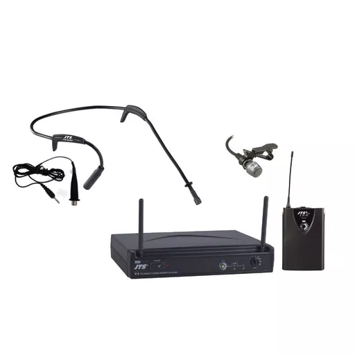 JTS E-6 Aerobics & Fitness Package - Black