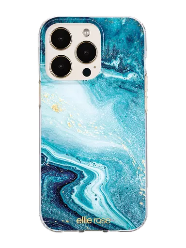 Ellie Rose - Blue Wave for iPhone 11 Pro, iPhone XS & iPhone X