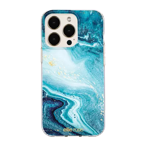 Ellie Rose - Blue Wave for iPhone 11 Pro, iPhone XS & iPhone X